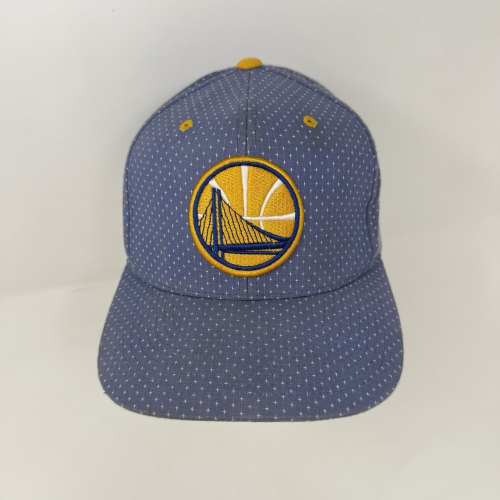Golden State Warriors Hat Cap Polka Dots‎ Mitchell & Ness Adjustable Snapback